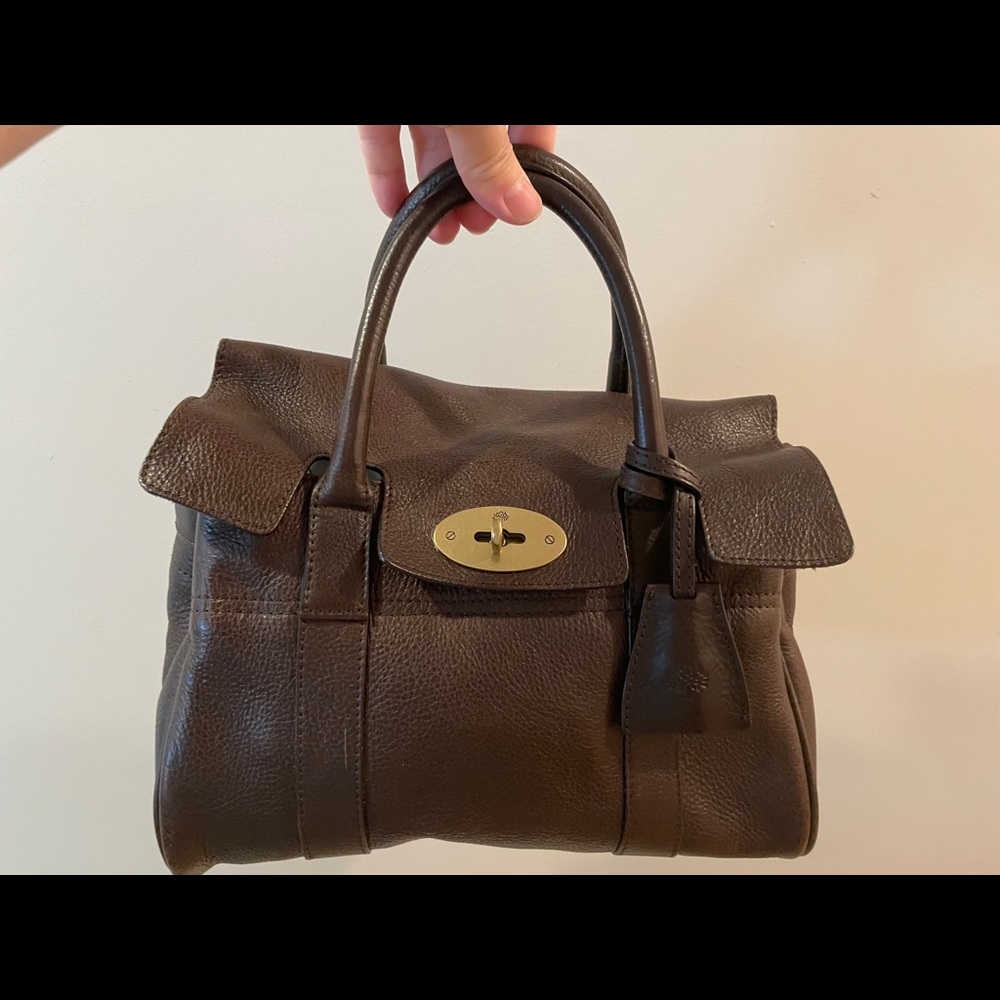 Mulberry small bayswater Chocolate